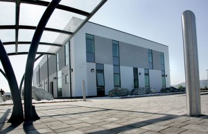 Commercial aluminium project