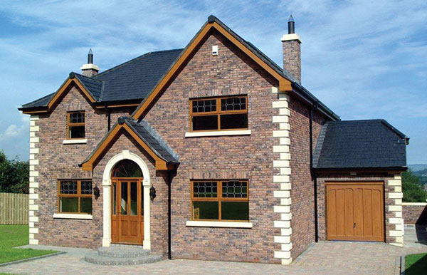 Full house fascias and soffits