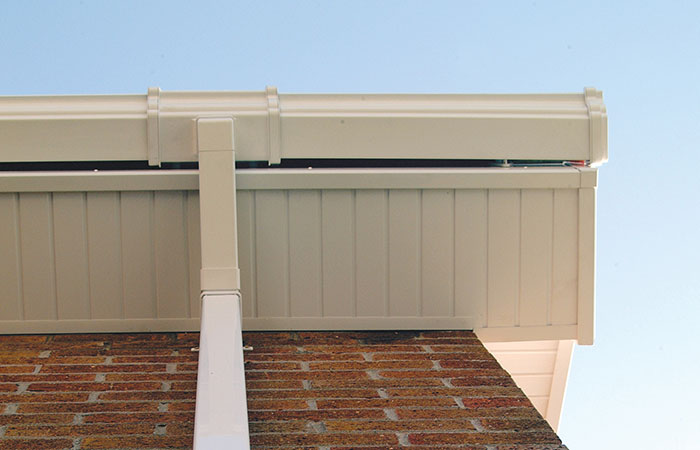 Guttering and soffits