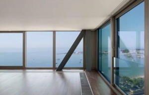 Lift and Slide Doors as windows