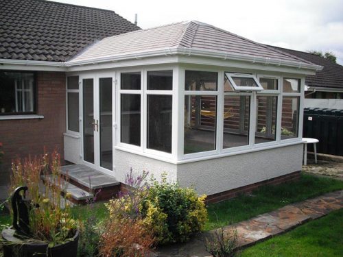 Tiled Conservatory Roof