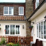 White Casement Windows