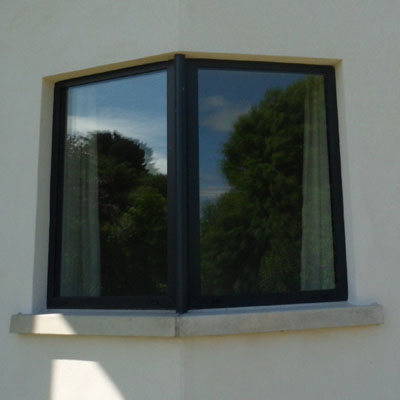 Aluminium windows