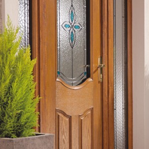 Composite door security