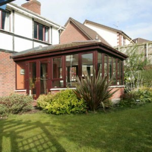 uPVC conservatory