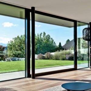 Lift and slide door