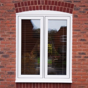 Affordable and warm timber effect windows