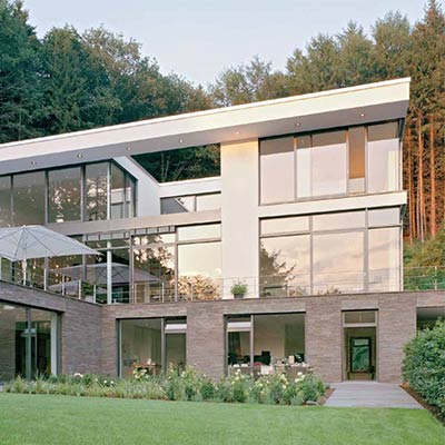 Aluminium windows