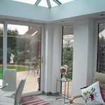 Orangery installation