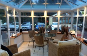 Portadown conservatory showroom NI