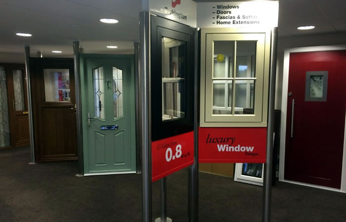 Portadown door showroom NI