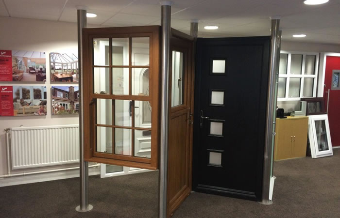 Portadown window & door showroom NI