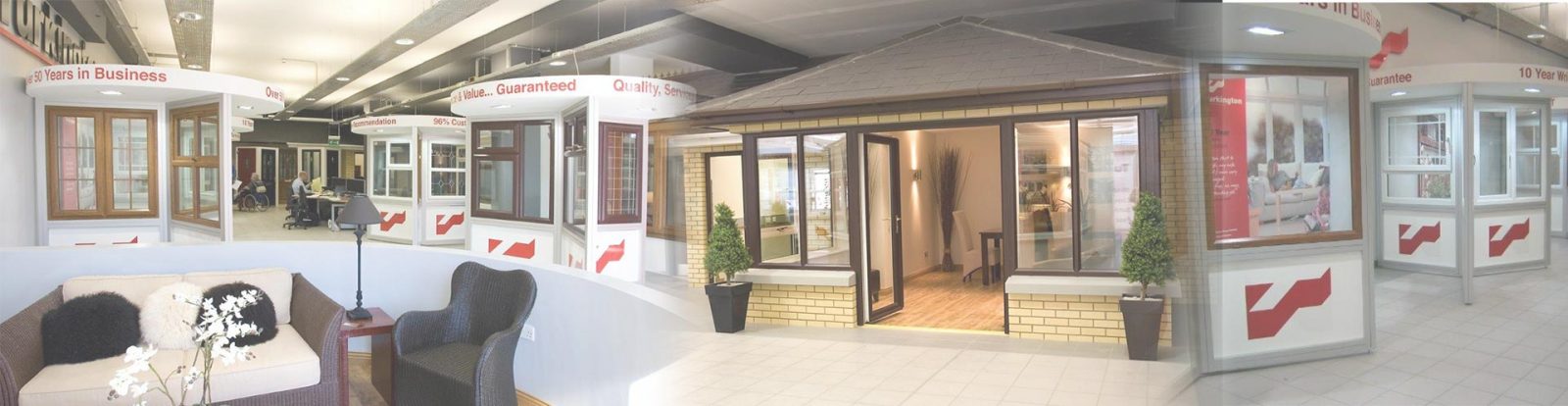 Lisburn showroom banner