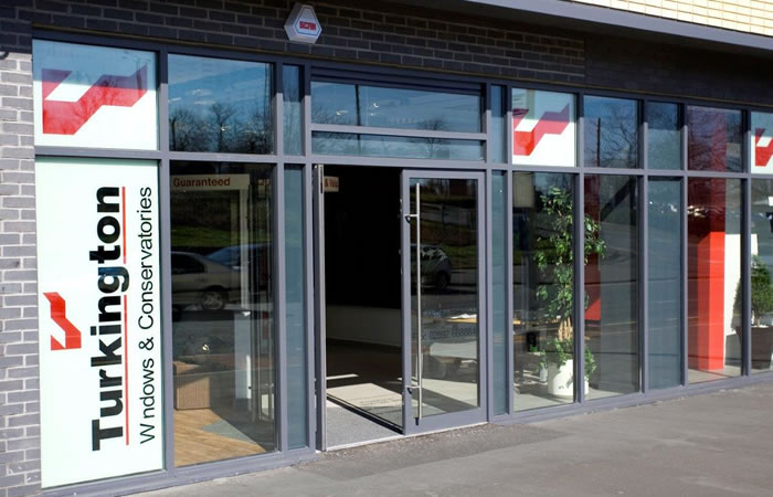 Turkington Windows showroom in Lisburn, Northern Ireland