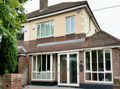 Dublin home installed with new windows, a porch and composite door