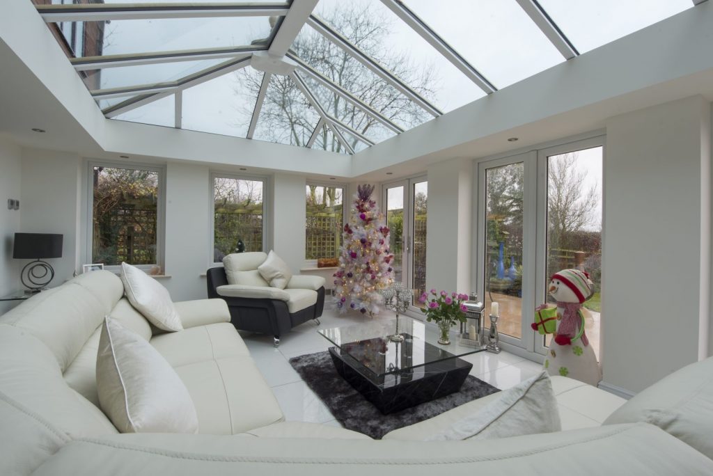 lantern roof orangery