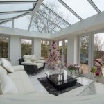 lantern roof orangery