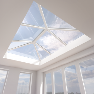 Stratus roof lantern