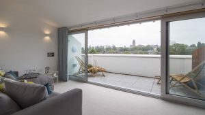 aluminium doors- lift and slide