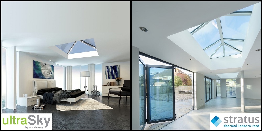 Ultrasky roof lantern vs Stratus roof lantern