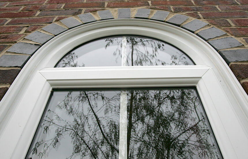 Bespoke uPVC casement window