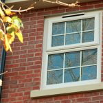 uPVC casement window