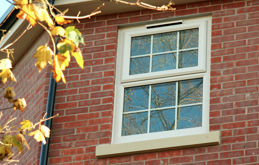 uPVC casement window