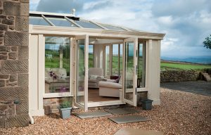 Cream uPVC Loggia conservatory