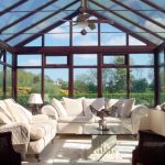 Rosewood Gable conservatory interior view