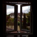 French windows PVC