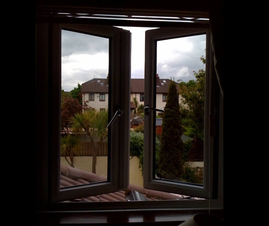 French windows PVC