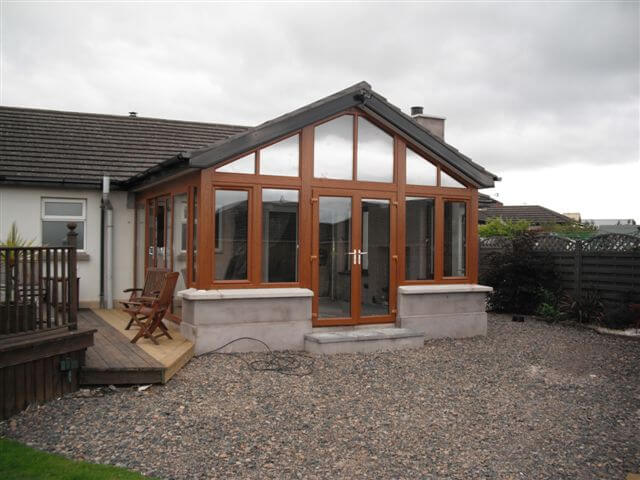 tilt & turn PVC window