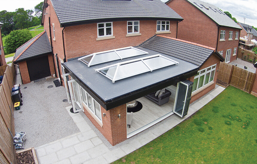 UltraSky Lantern Roof Extension