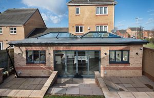 UltraSky Lantern Roof Exterior