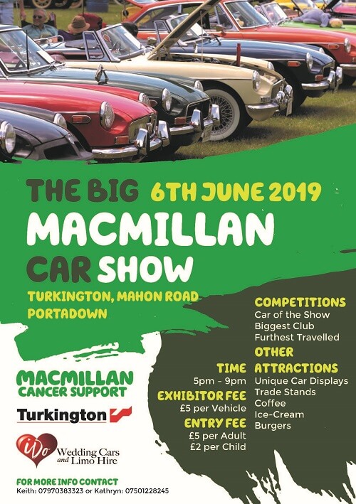Macmillan car show