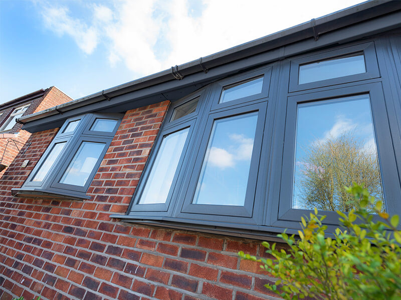 Black Windows