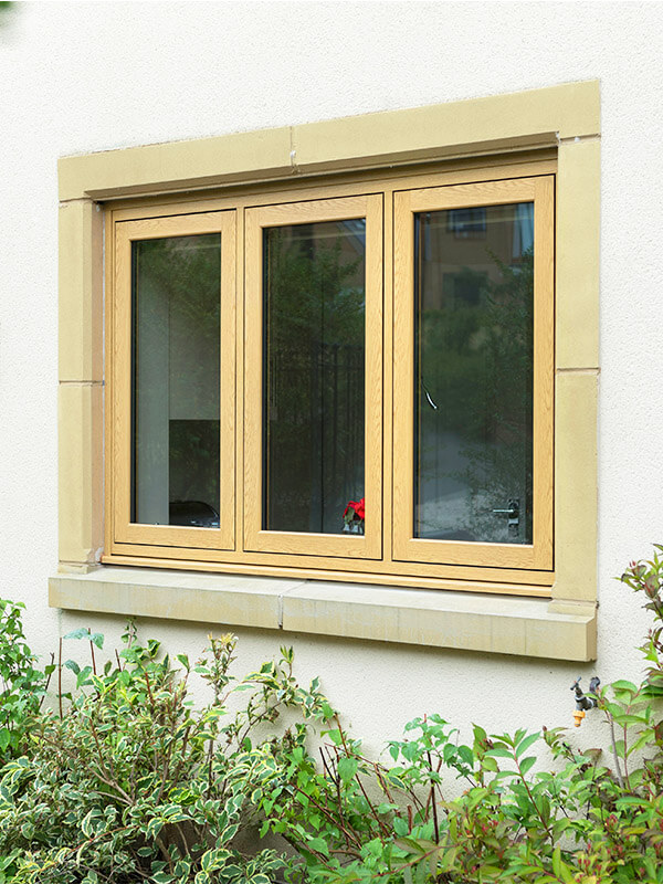 Flush Sash Window