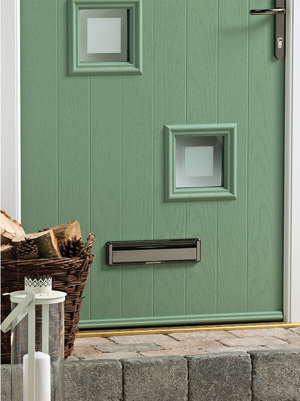 Green Front Door