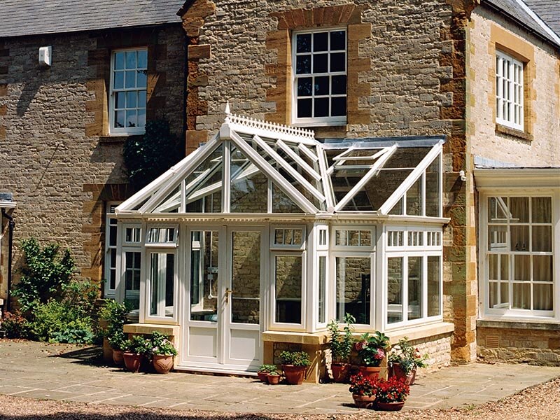 White Conservatory