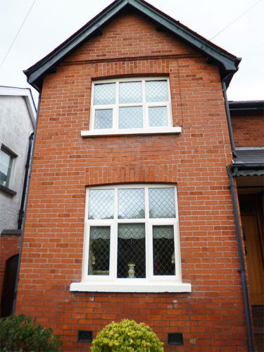 White uPVC Windows