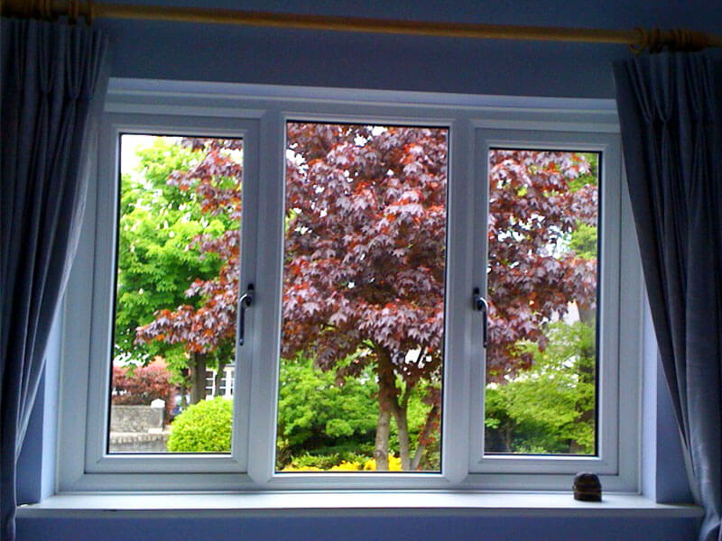 White uPVC Windows