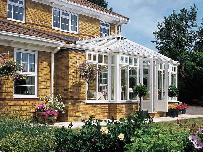 White Conservatory