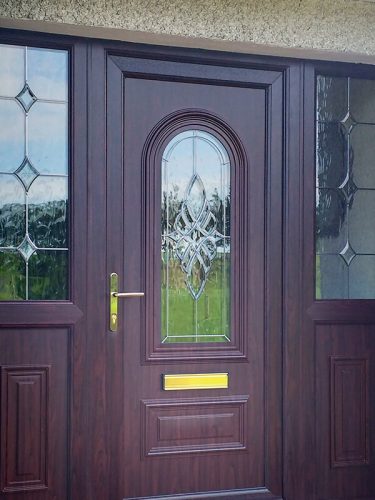 uPVC Entrance Door