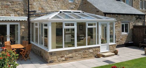 uPVC Conservatory