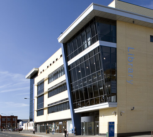 Lisburn library