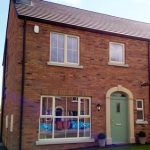 A home in Northern Ireland with uPVC double glazed windows.