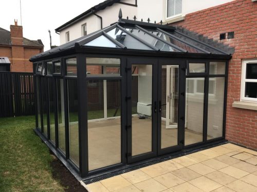 A Turkington conservatory