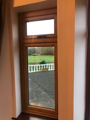 Flush sash windows