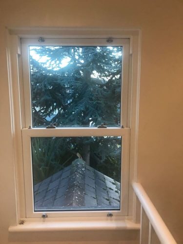 Sliding sash windows