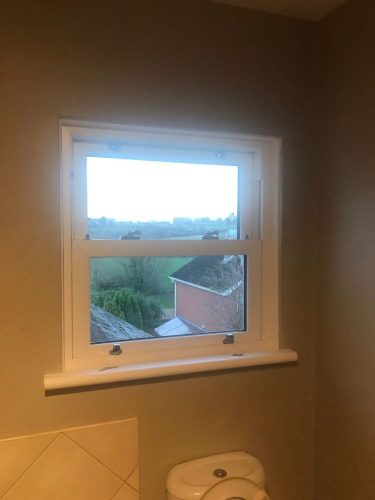 Sliding sash windows